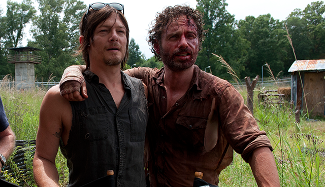 Rick and Daryl are two of the show's most popular characters