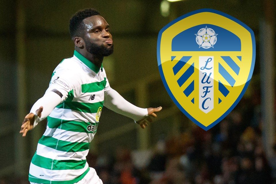 Leeds want Celtic striker Odsonne Edouard