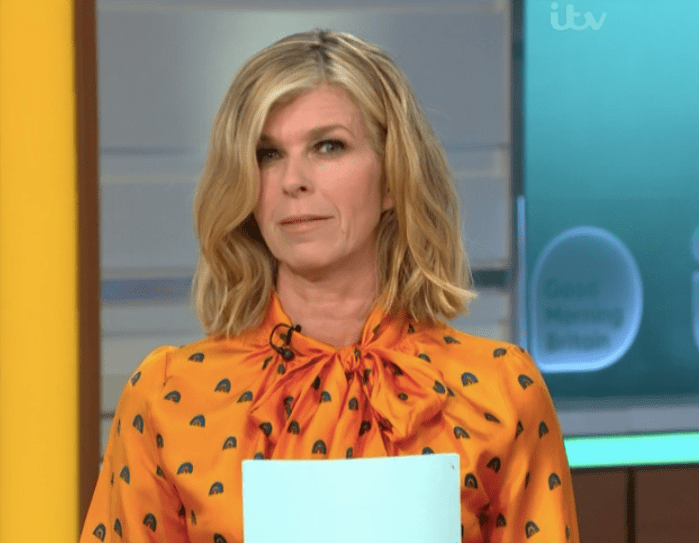 Kate Garraway has said she is "at her limit" now