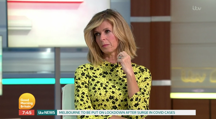 Kate Garraway has revealed husband Derek Draper has almost died six times after his organs failed amid his coronavirus battle