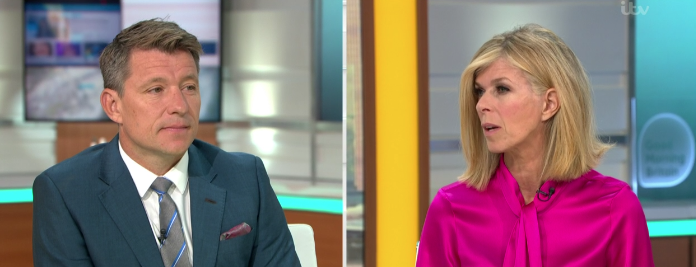 Kate Garraway said her son Billy will have another birthday party once his seriously ill dad Derek Draper 'gets better'