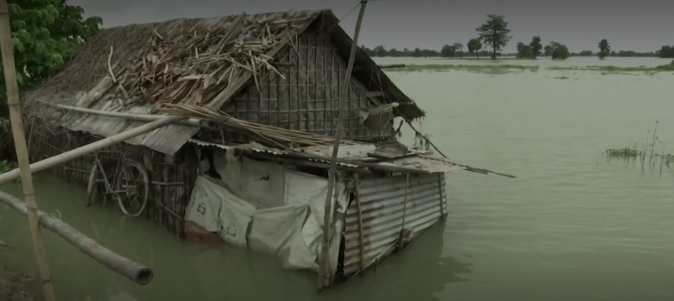 More than 2.75 million people in Assam alone have been displaced