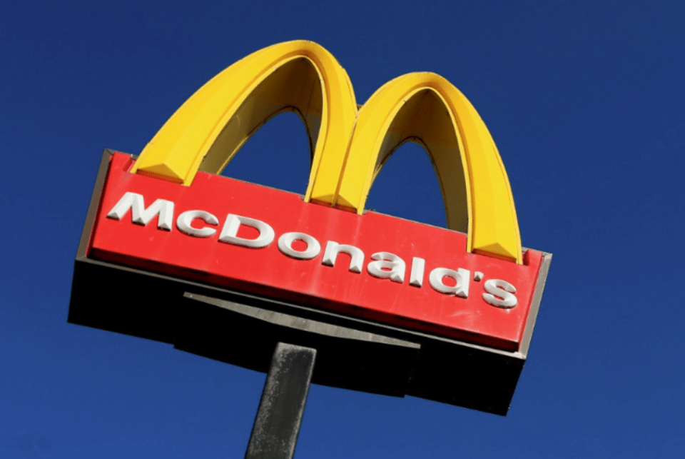 McDonald's is finally welcoming customers back to its seating areas today