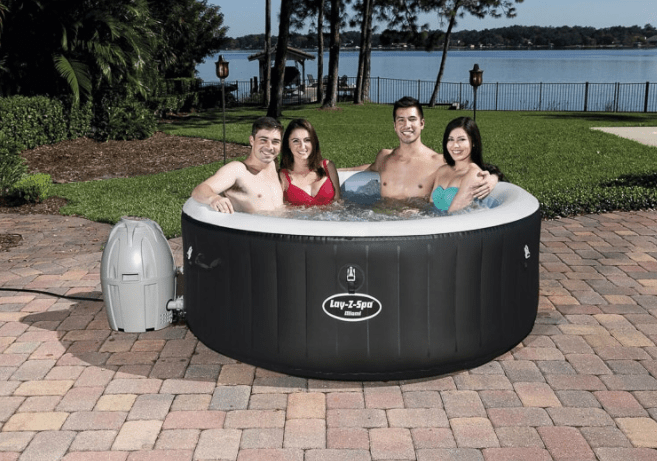 B&M is selling the Lay-Z-Spa for £280 - the same model previously sold out in days