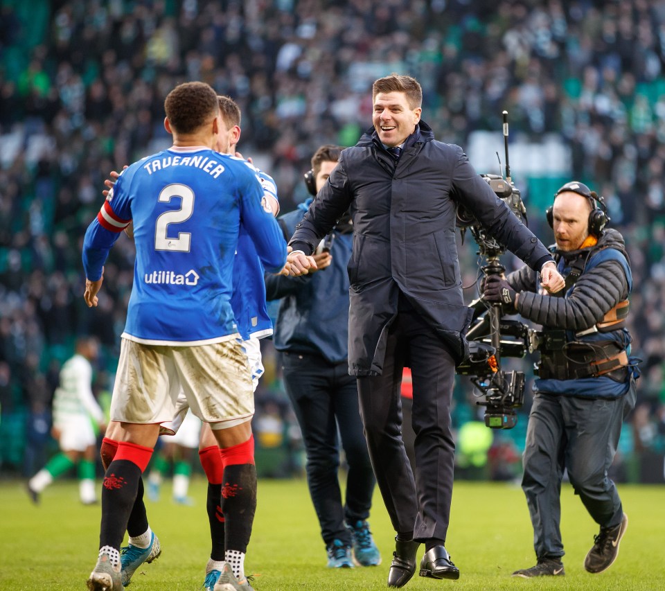  Gerrard's Rangers would be champs if they played Celtic every week, says Katic