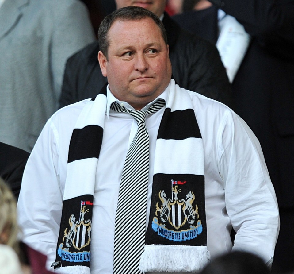  It has been rumoured Mike Ashley tried to hike up the price of the deal at the last minute