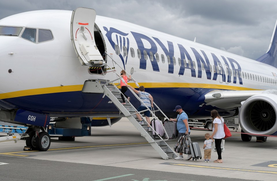 Ryanair is cancelling 1,000 flights between the UK and Ireland due to quarantine measures remaining in place