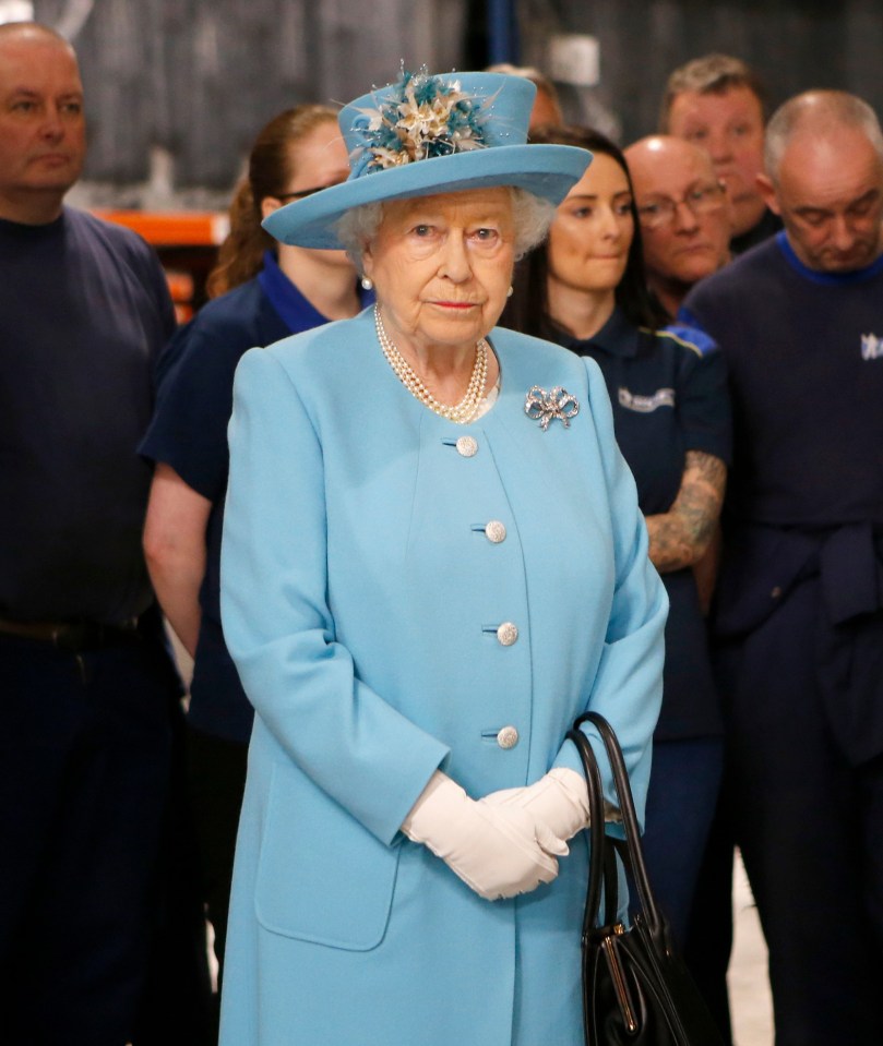 Like Kate and Harry, the Queen is very practical