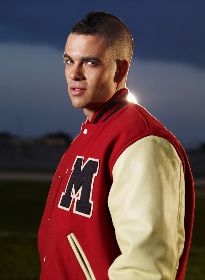 Mark Salling played Noah “Puck” Puckerman