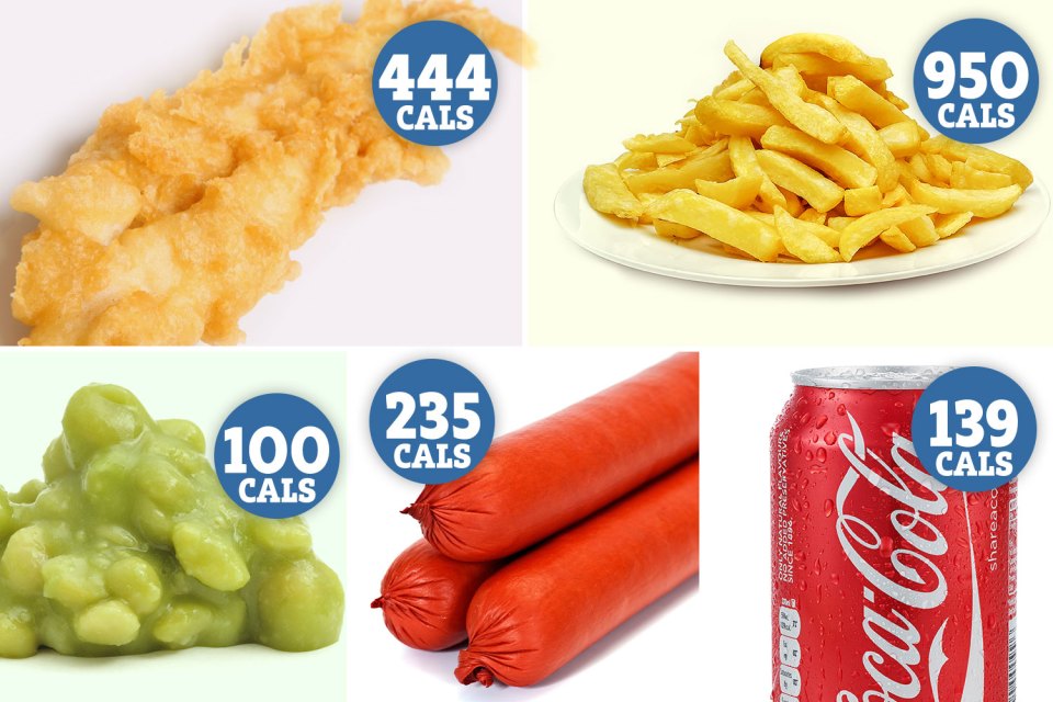 The traditional chippy has been a British favourite for over 150 years