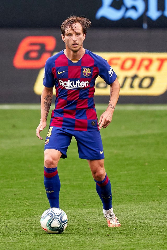 Barcelona's Ivan Rakitic could be on his way out of the Nou Camp