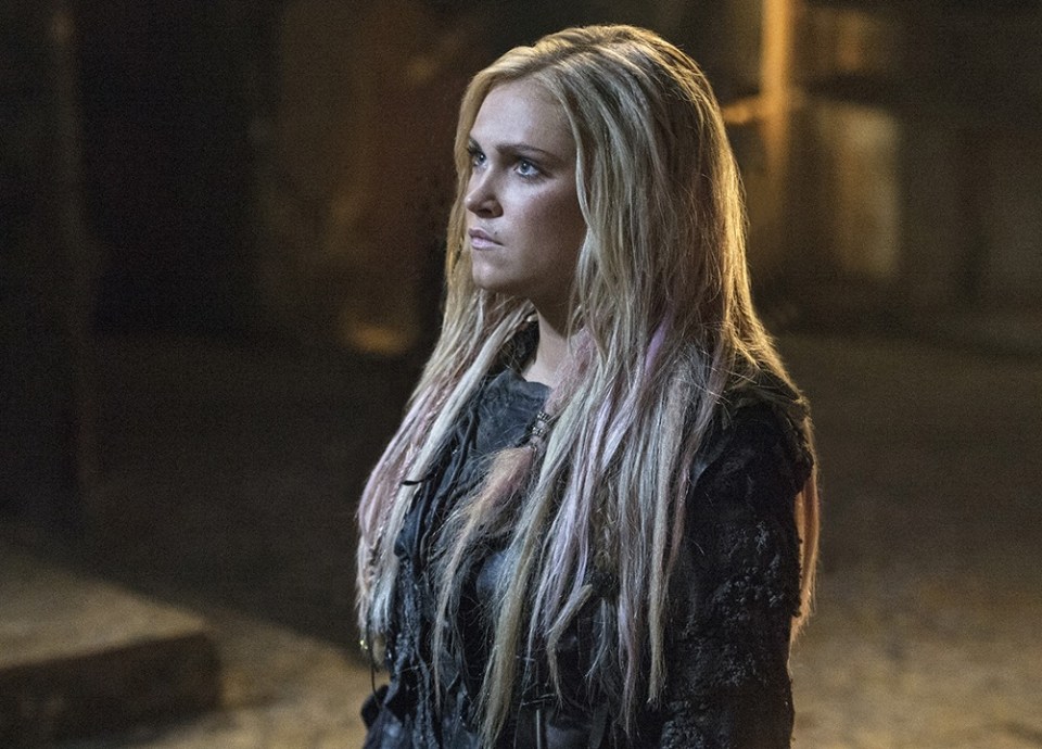 The 100 boss says Clarke was devastated after hearing of Bellamy’s supposed death