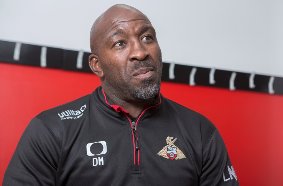 Darren Moore will head the new Black Participants Advisory Group