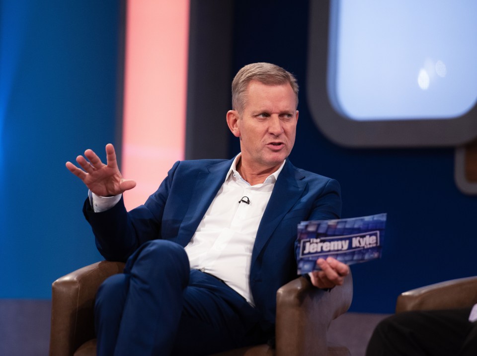 The Jeremy Kyle show was axed after the tragedy