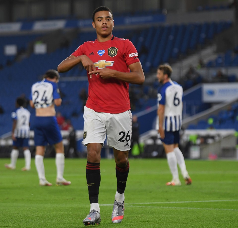 Mason Greenwood is taking the plaudits for some stunning performances