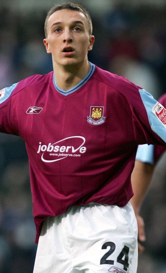 Noble made his Hammers debut in a League Cup game vs Southend in 2004