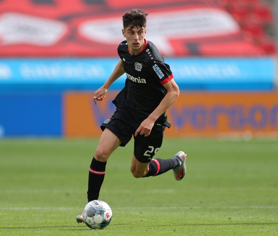 Wendell claims Bayer Leverkusen pal Kai Havertz dreams of playing in England