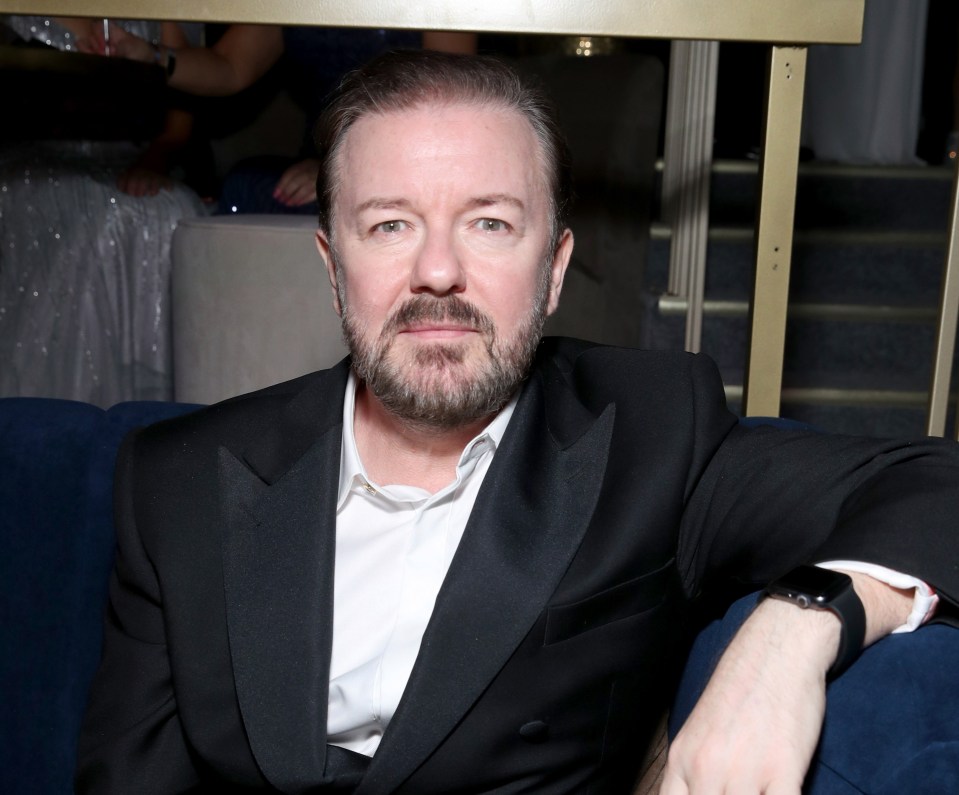 Ricky Gervais has criticised cancel culture and wokeness as a 'weird sort of fascism'