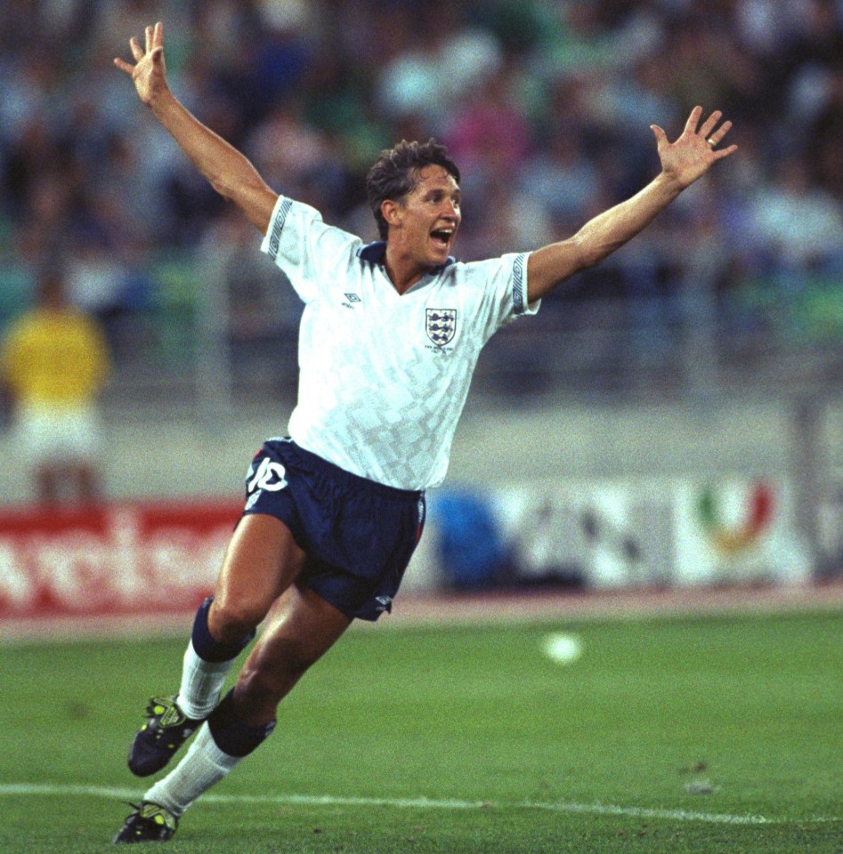 Lineker looks as good now as he did at Italia 90