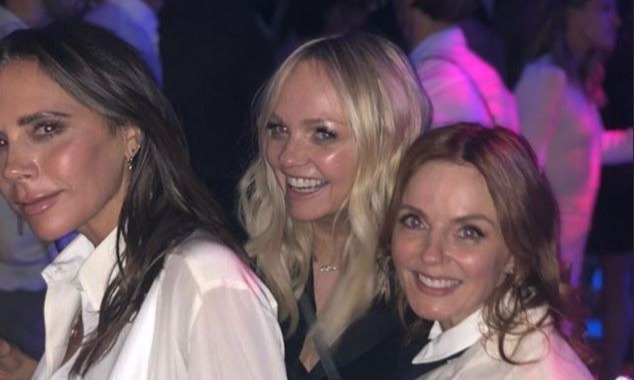 The Spice Girls had a mini-reunion at Brooklyn's 21st this year