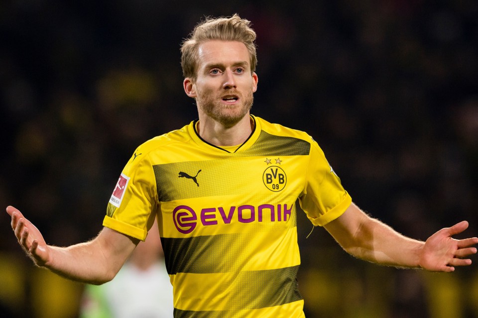 Andre Schurrle has been axed by Borussia Dortmund despite having a year left on his contract