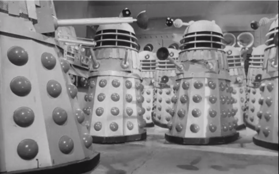 Doctor Who fans have been given their first look at the special edition release of The Power of the Daleks