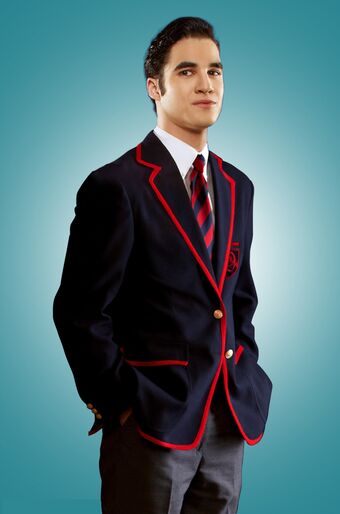 Darren Criss played Blaine Anderson