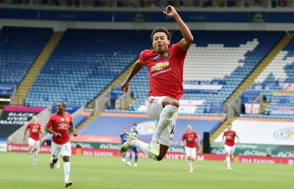 Jesse Lingard ended the season on a high by clinching Man Utd's 2-0 win at Leicester but implies there were too many lows