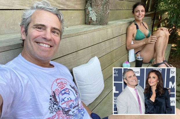 Andy Cohen Bethenny Frankel