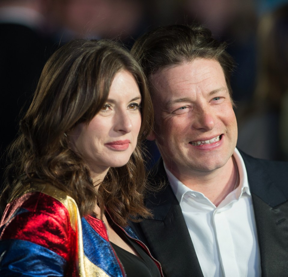 The couple at a movie premiere together in London in 2016