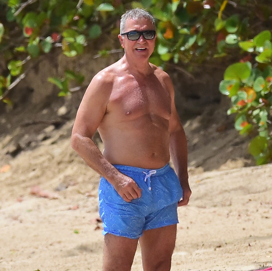 Graeme Souness still appears to be in great shape at age 69