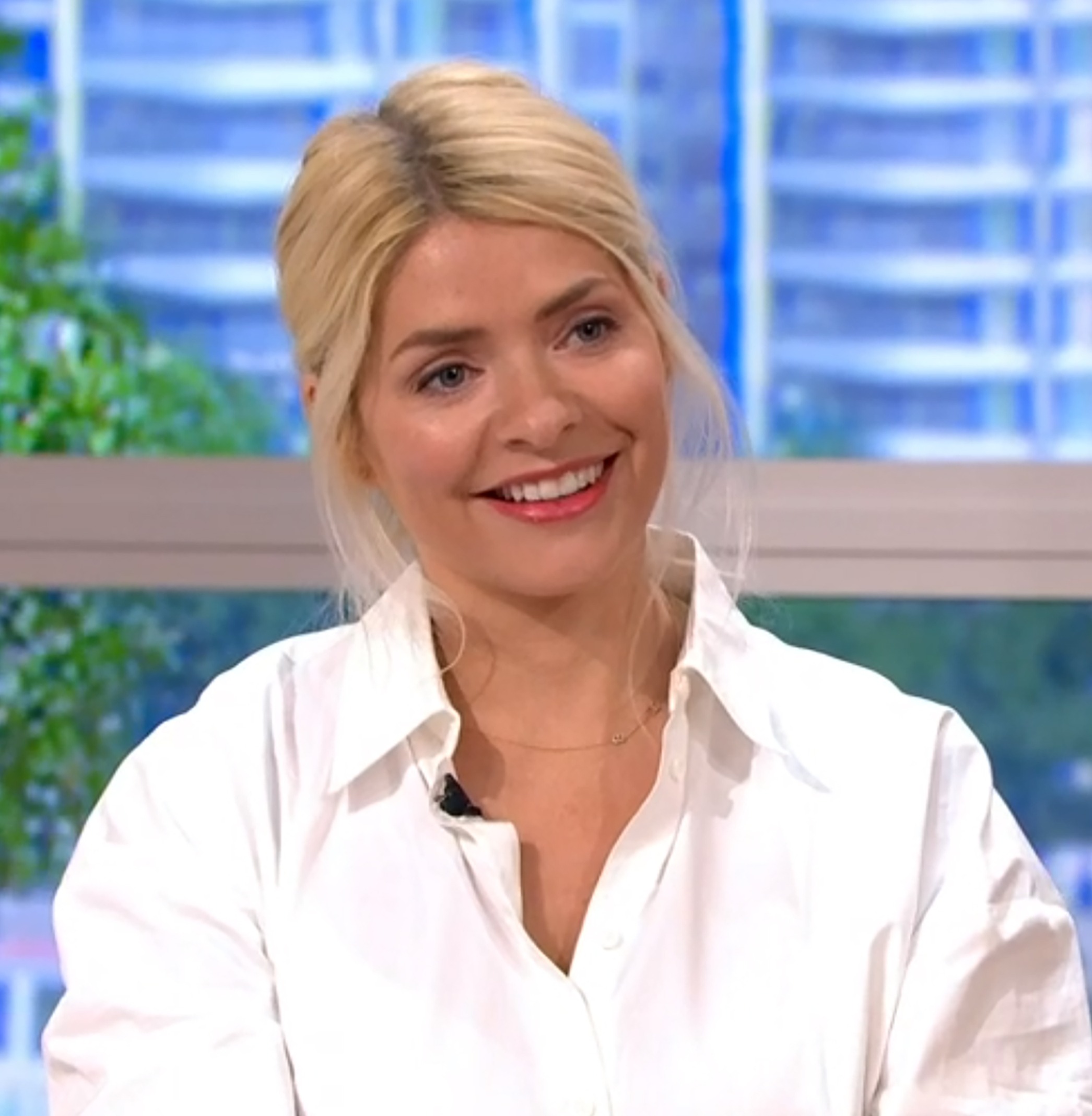 Holly Willoughby is on holiday for the summer