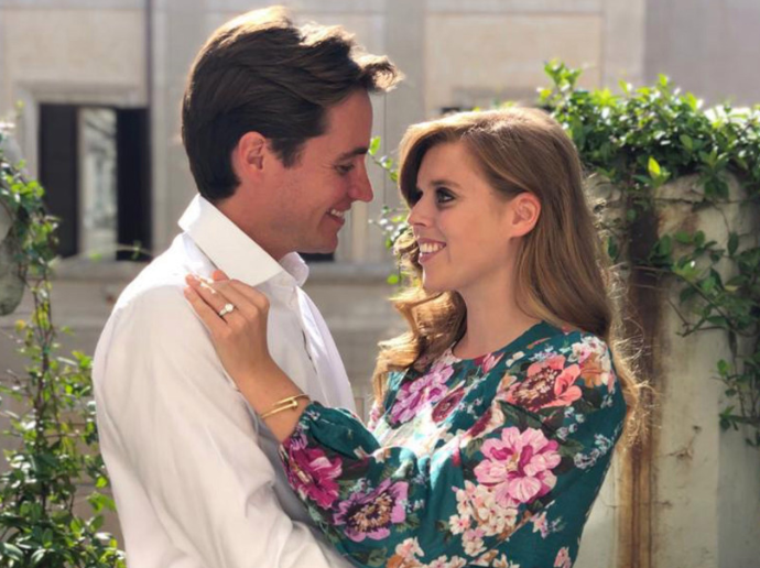 Princess Beatrice married Edoardo Mapelli Mozzi at a secret Royal Wedding in Windsor