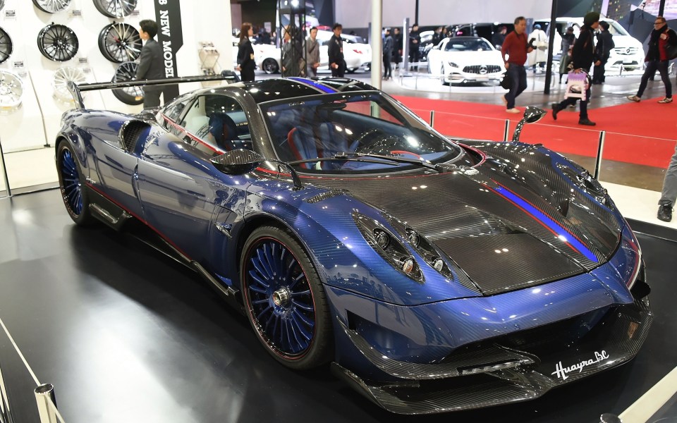 Zuckerberg is believed to own an outrageously styled Pagani Huayra