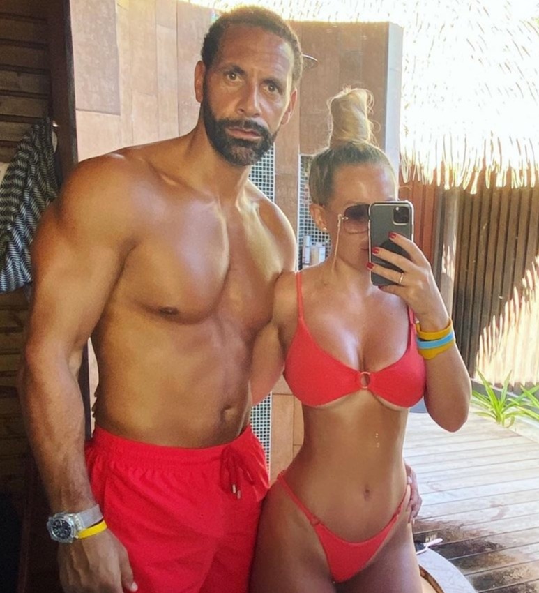 Rio Ferdinand looks stronger than ever despite retiring five years ago