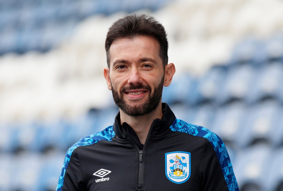 Carlos Corberan is charged with leading Huddersfield to a fresh promotion charge