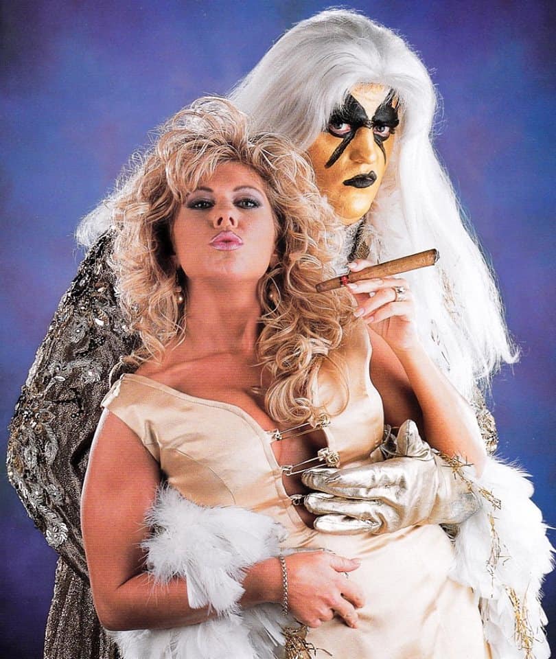 The Bizarre One had a child with then-wife Terri Runnels at the time