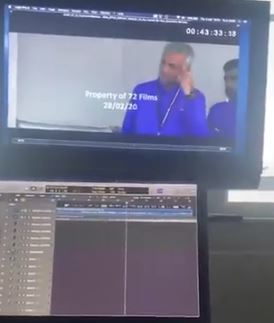 Jose Mourinho tells his players to be 'a bunch of c***s' in the leaked footage