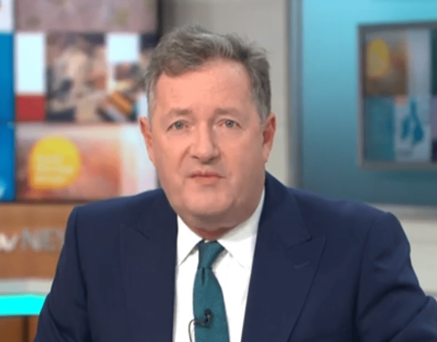 Piers Morgan revealed he'll 'possibly' leave GMB next year