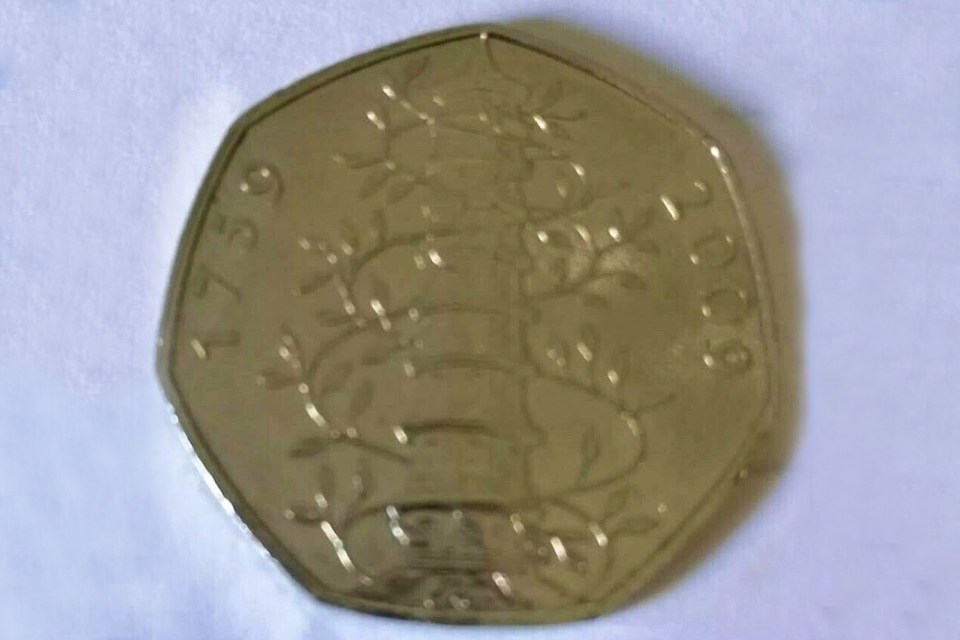 The coin had been in circulation so did have some scratches on it 