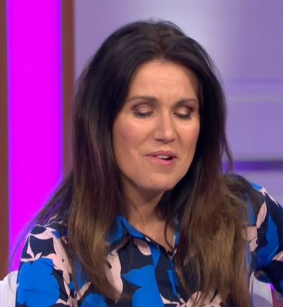 Susanna Reid cringed in horror as Piers Morgan said he'd 'take one for the team' by having sex with an Arsenal player