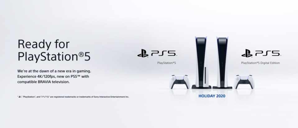 Sony’s ‘Ready for PlayStation 5’ TV range is already available