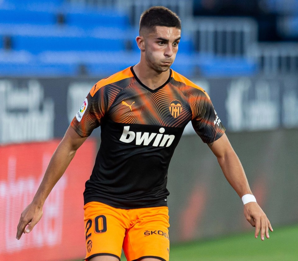 Ferran Torres has played for Valencia's senior squad since 2017