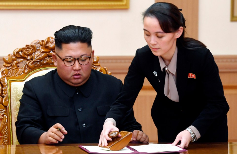 Kim Jong-un and Kim Yo-jong have become close allies 