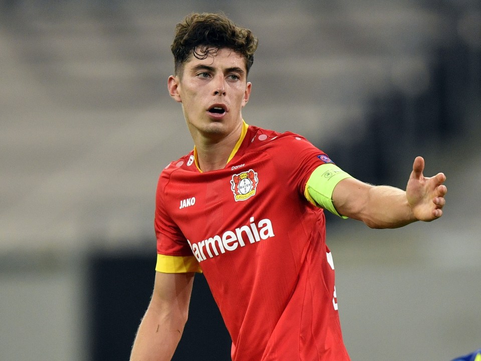 Bayer Leverkusen could cut their £80m valuation of Kai Havertz or do a deal with a number of add-ons to complete his switch to Chelsea