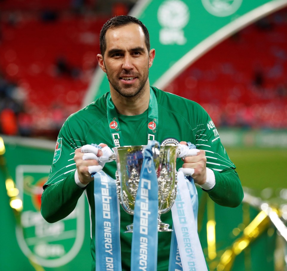 Claudio Bravo has been released by Manchester City after four years at the Etihad