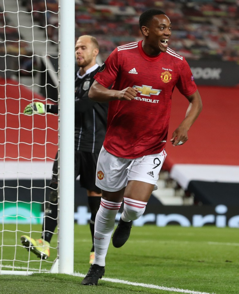 Anthony Martial is in his best ever condition physically and has also improved as a predator, says his boss Ole Gunnar Solskjaer