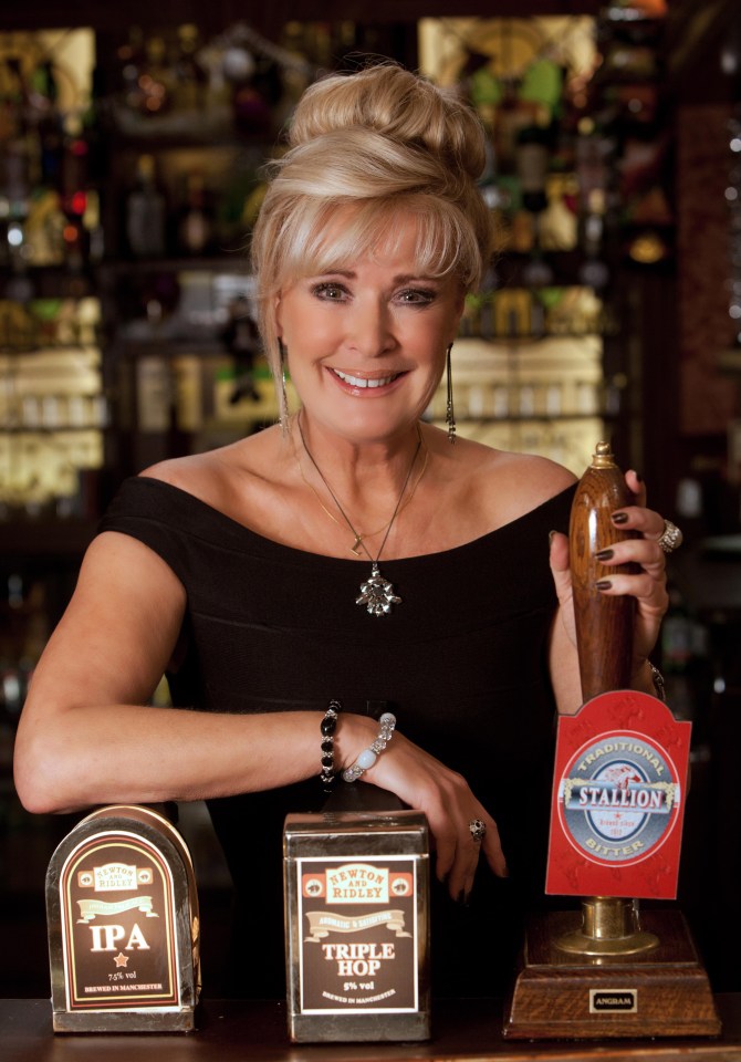 Beverley played barmaid Liz McDonald in Corrie for over 30 years