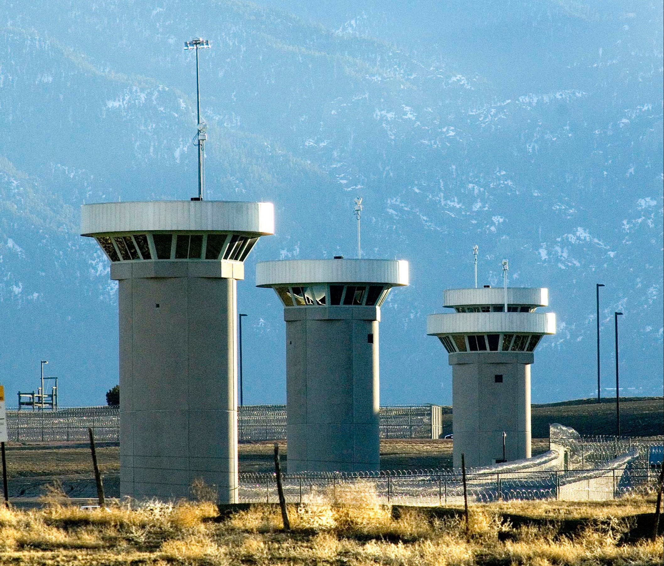 ADX Florence is one of the highest security prisons in the world