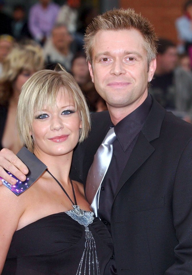 He was engaged to Suzanne Shaw before getting married to Steph